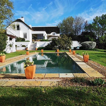 Gemoedsrus Farm Villa Stellenbosch Ngoại thất bức ảnh