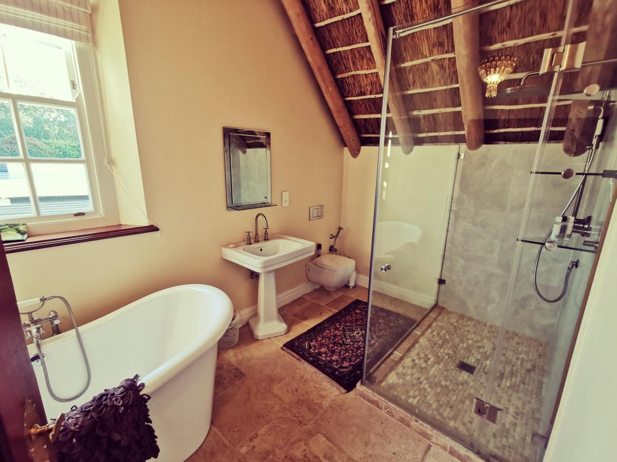 Gemoedsrus Farm Villa Stellenbosch Ngoại thất bức ảnh