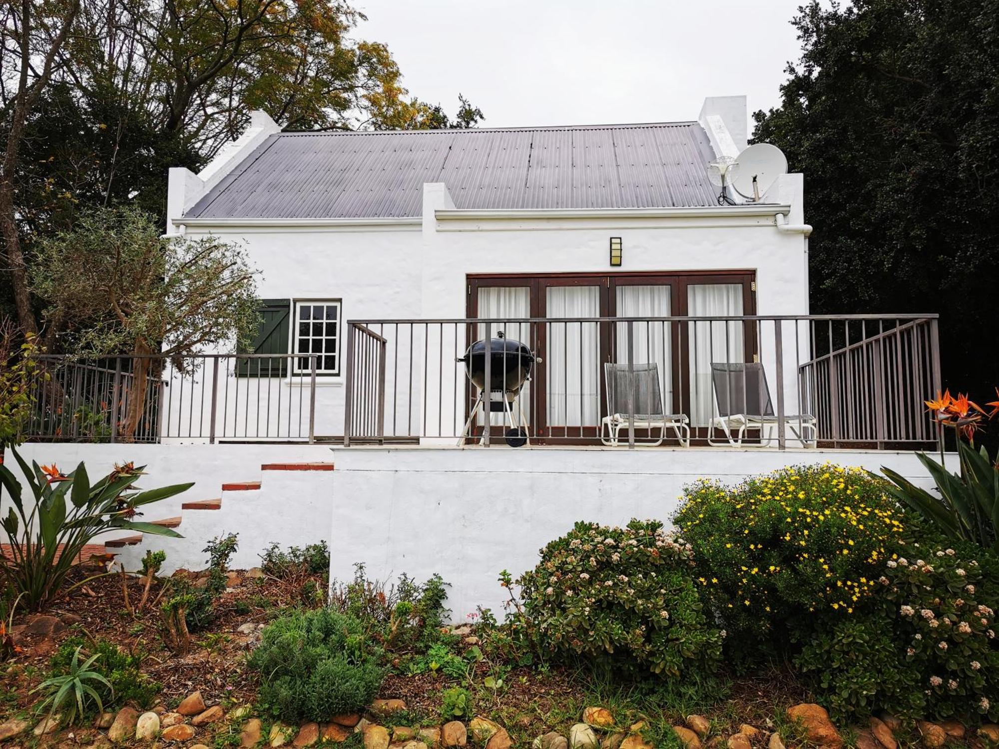 Gemoedsrus Farm Villa Stellenbosch Ngoại thất bức ảnh