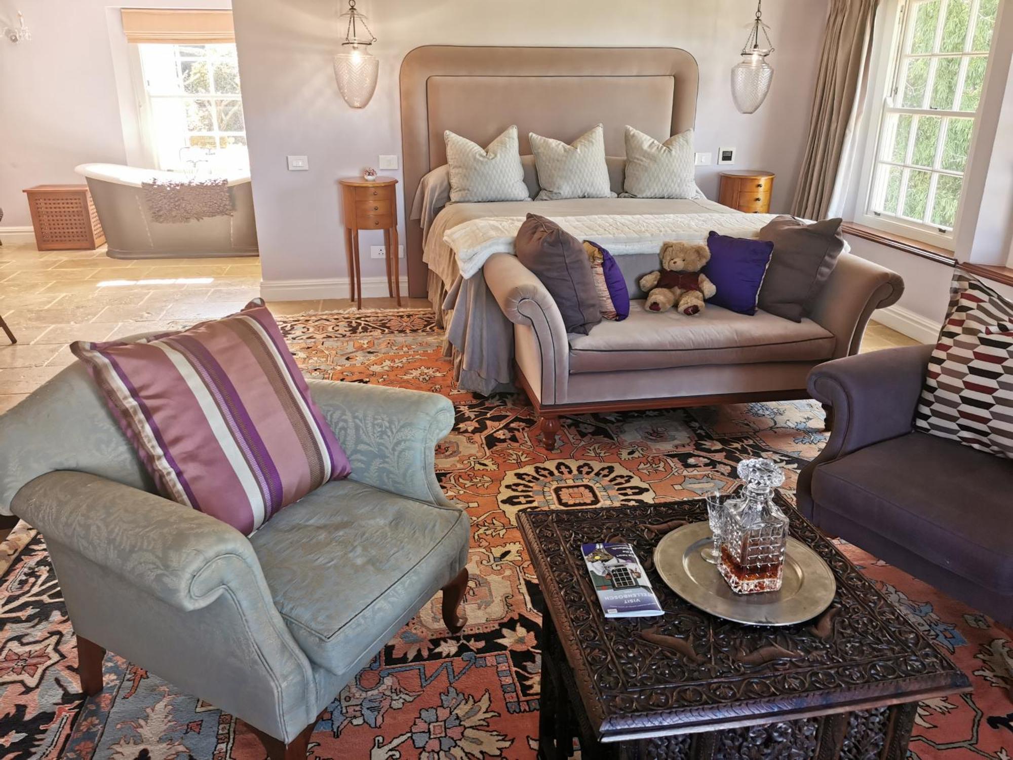 Gemoedsrus Farm Villa Stellenbosch Ngoại thất bức ảnh