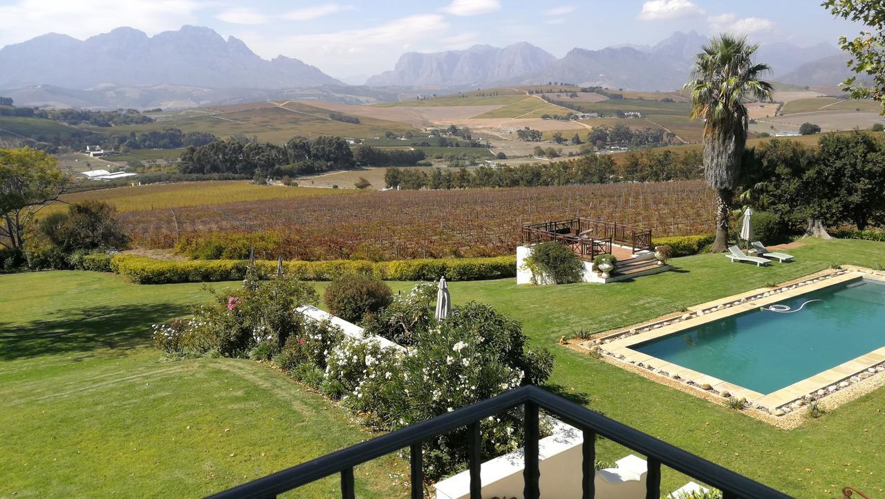 Gemoedsrus Farm Villa Stellenbosch Ngoại thất bức ảnh
