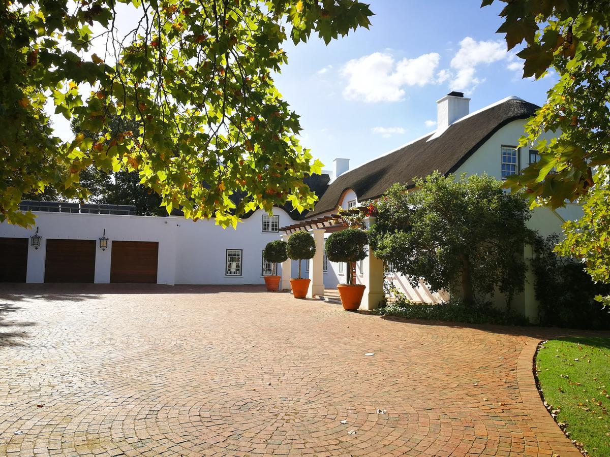 Gemoedsrus Farm Villa Stellenbosch Ngoại thất bức ảnh