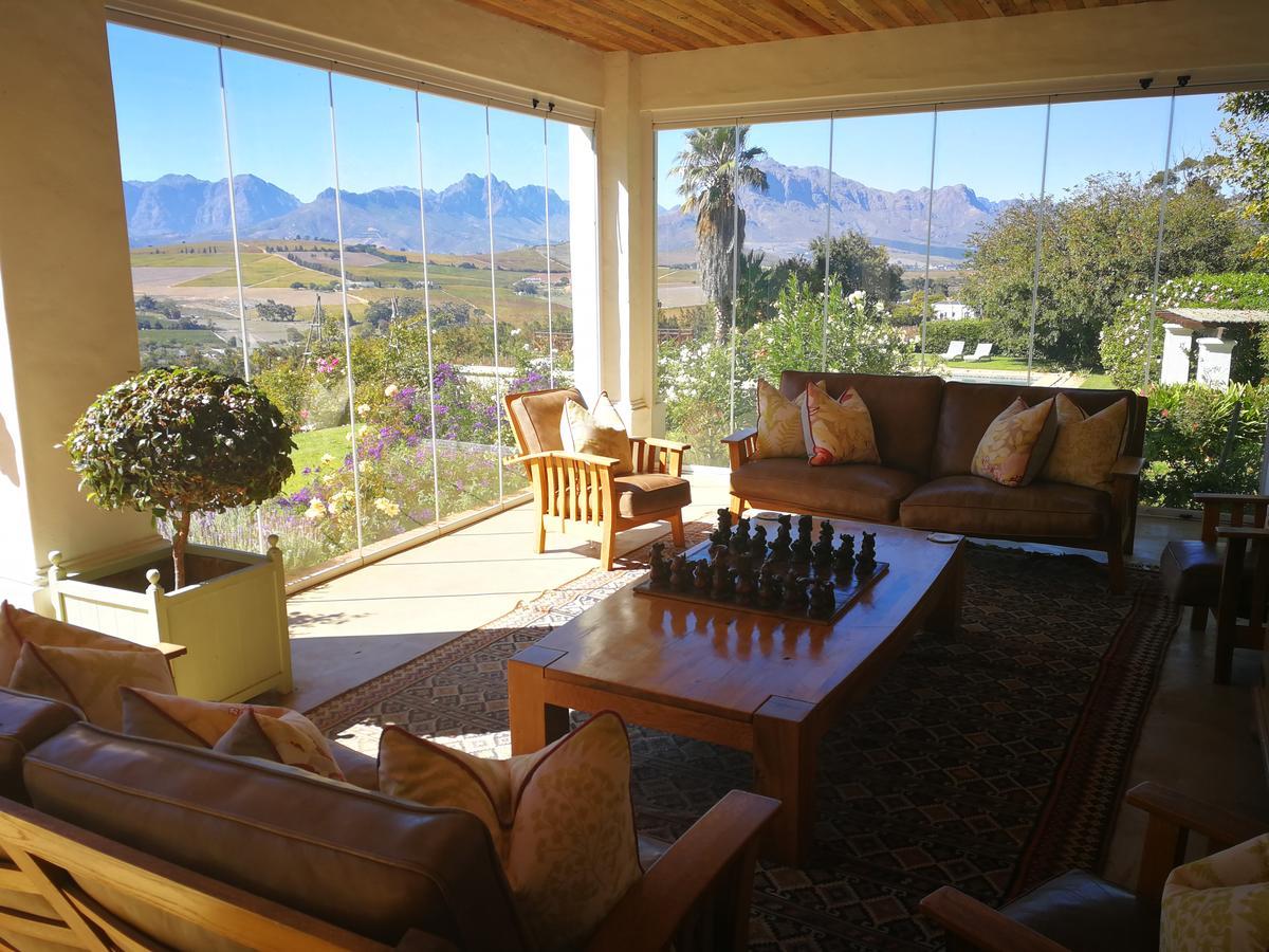 Gemoedsrus Farm Villa Stellenbosch Ngoại thất bức ảnh