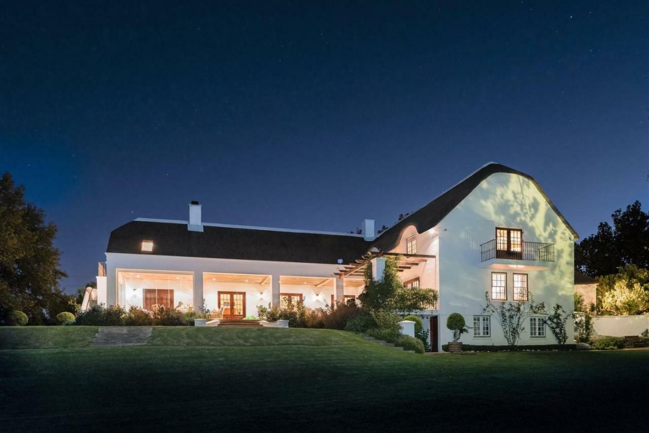 Gemoedsrus Farm Villa Stellenbosch Ngoại thất bức ảnh