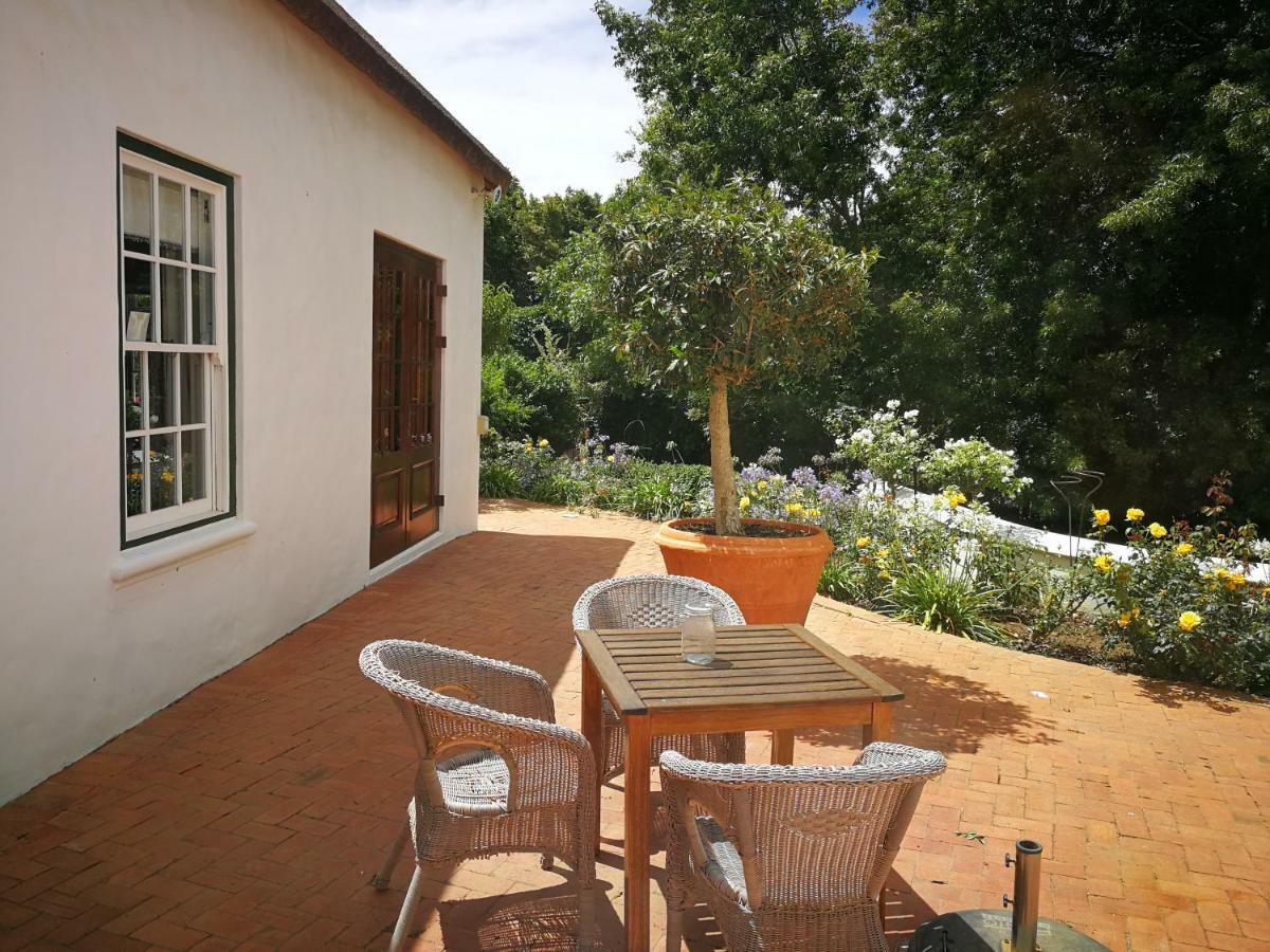 Gemoedsrus Farm Villa Stellenbosch Ngoại thất bức ảnh